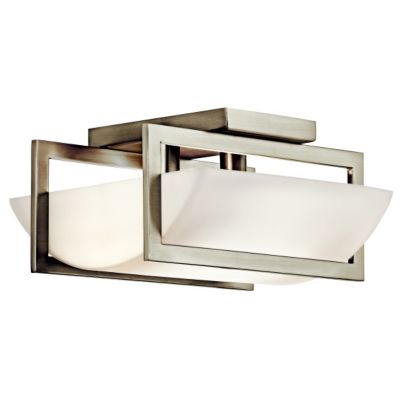 Crescent View Flushmount by Kichler - Starlight Lighting USA and Canada